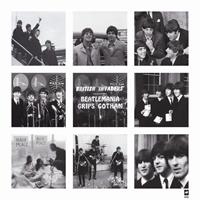PGM British Pathe - Beatlemania Grips Gotham Kunstdruk 70x70cm