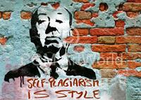 PGM Edition Street - Self-Plagiarism is style Kunstdruk 70x50cm