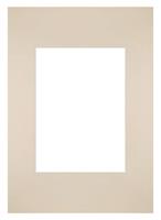 Your Decoration Passe-Partout 21x29,7cm/13x18cm A4 Karton Teinte Rand Recht