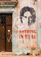 PGM Edition Street - Nothing is real Kunstdruk 50x70cm