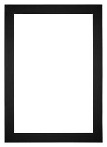 Your Decoration Passe-Partout 25x35cm/15x25cm Karton Zwart Rand 5cm Recht
