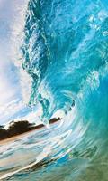 Ocean Wave Vlies Fotobehang 150x250cm 2-banen