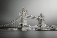 Wizard+Genius Tower Bridge London Vlies Fotobehang 384x260cm 8-banen