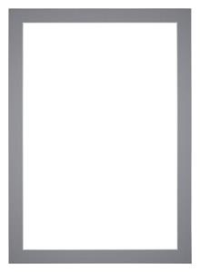 Your Decoration Passe-Partout 21x30cm/13x22cm Karton Grijs Rand 4cm Recht