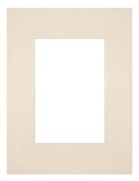Your Decoration Passe-Partout 18x24cm/10x15cm Karton Teinte Rand Recht