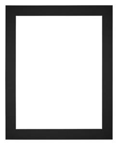 Your Decoration Passe-Partout 55x65cm/47x57cm Karton Zwart Rand 4cm Recht