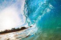 Ocean Wave Vlies Fotobehang 375x250cm 5-banen