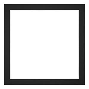 Your Decoration Passe-Partout 50x50cm/44x44cm Karton Zwart Rand 3cm Recht