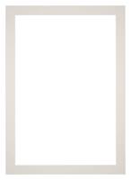 Your Decoration Passe-Partout 21x30cm/13x22cm Karton Lichtgrijs Rand 4cm Recht