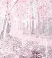 Dimex Pink Forest Abstract Fotobehang 225x250cm 3-banen