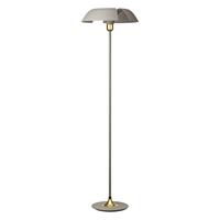 AYTM Cycnus vloerlamp taupe|goud