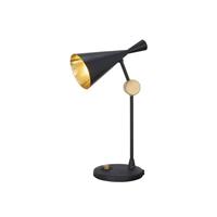 Tom Dixon Beat Table Lamp Beat Black & Brass