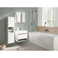 byLIVING Spiegelschrank Marino, Breite 60 cm, mit soft close Türen, inklusive LED Beleuchtung