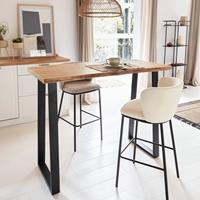 Kave Home Bartafel 'Alaia' Acaciahout, 140 x 60cm