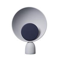 Please wait to be seated Blooper Table Lamp Navy Blue Dimmer