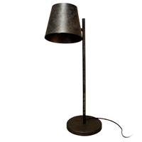 Eco-Light Tafellamp Colt, 1-lamp, vorst-grijs