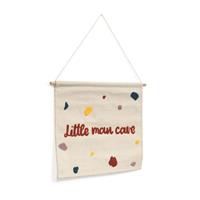 Nerta Wandteppich 100% Baumwolle little man cave mehrfarbig 35 x 45 cm - Kave Home