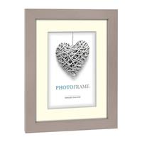 Houten Fotolijst Taupe Met Passe-partout Regent 2 For