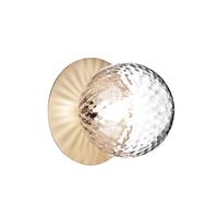 Nuura Liila Wand-/Deckenleuchte Transparent
