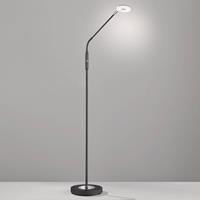 Home24 Staande LED-lamp Dent I, Fischer & Honsel