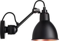 DCW Lampe Gras 304 Round DW 3700677600868 Schwarz / Schwarz / Kupfer