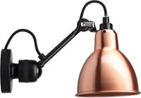 DCW Lampe Gras 304 Round DW 3700677600875 Schwarz / Kupfer