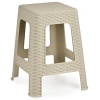 Arte Regal Hocker 45 X 36,5 Cm Beige