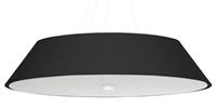 SL.0820 Pendelleuchte vega 70 schwarz l: 70cm, b: 70cm, h: 110cm, Fassung E27, dimmbar - Sollux