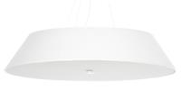 SL.0819 Pendelleuchte vega 70 weiß l: 70cm, b: 70cm, h: 110cm, Fassung E27, dimmbar - Sollux