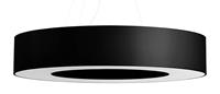 SL.0796 Pendelleuchte saturno 90 schwarz l: 90, b: 90, h: 110cm, Fassung E27, dimmbar - Sollux