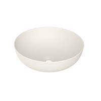 Plieger Round waskom Ø38x13.6cm mat wit 0271119