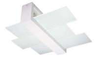 Sollux  Leuchten FENIKS 2 Plafond Weiß, SL.0078