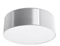 SL.0128 Wandleuchte arena grau l: 25, b: 25, h: 12, Fassung E27, dimmbar - Sollux