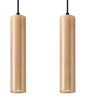 Sollux - SL.0637 Pendelleuchte lino 2 l: 34, b: 6, h: 100, Fassung GU10, dimmbar