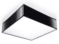 Sollux  Leuchten HORUS 35 Plafond Schwarz, SL.0136