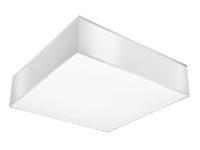Kauf-Unique Deckenleuchte rechteckig HORAS - 35 x 35 cm - Weiß