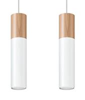 SOLLUX lighting Pendelleuchte PABLO, GU10, 1 St., Hängeleuchte, Hängelampe