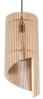 SL.0640 Pendelleuchte alexia l: 21, b: 21, h: 100, Fassung E27, dimmbar - Sollux