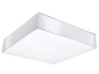 Kauf-Unique Deckenleuchte rechteckig HORAS - 45 x 45 cm - Weiß