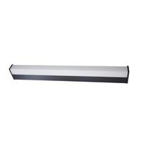 Lindby Ulisan LED badkamer wandlamp hoekig 32,8 cm