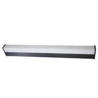 Lindby Ulisan LED badkamer wandlamp hoekig 58,8 cm