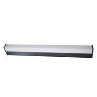 Lindby Ulisan LED badkamer wandlamp hoekig 88,8 cm