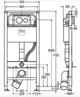 Viega Prevista Dry inbouwreservoir met bedieningsplaat Visign for Style 20, wit