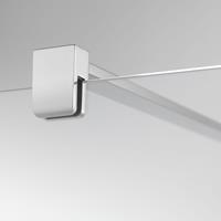 Sealskin Get Wet Impact walk-in type A3 980 mm chroom/zilver hoogglans 8 mm helder veiligheidsglas