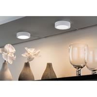 Paulmann 99989 LED-Aufbauleuchte 9W Warmweiß Weiß