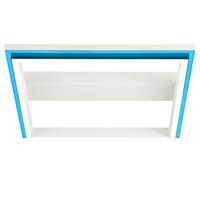 Brilliant Leuchten LED Deckenleuchte »Pallas«, 1 x LED, 38W, sand/weiß