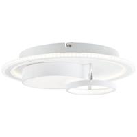 BRILLIANT SIGUNE LED Deckenleuchte Ø 40 cm Metall / Kunststoff Weiß / schwarz