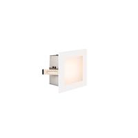 SLV FRAME BASIC 1000576 Wandlamp Energielabel: E (A - G) Warmwit