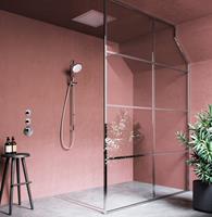 Hotbath Mate IBS25 inbouw doucheset High Flow met 2 stopkranen - chroom