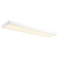 SLV LED Panel 1200X300mm in Weiß 45W 3100lm